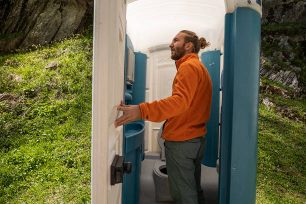 Porta potty rental for festivals in National Harbor, MD